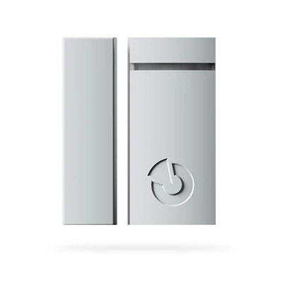 JABLOTRON JA-155M-GR, vezeték nélküli mini mágneses ajtó/ablak nyitásérzékelő - szürke