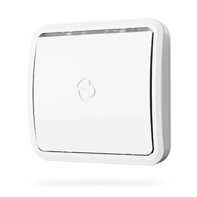 JABLOTRON JA-158J, vezeték nélküli, fali nyomógomb