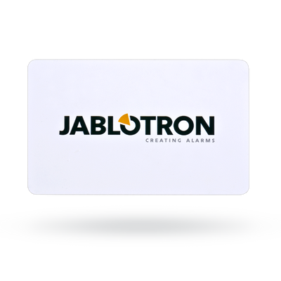 JABLOTRON JA-190J, proximity kártya (125kHz)