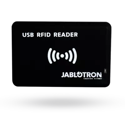 JABLOTRON JA-190T, asztali RFID kártyaolvasó
