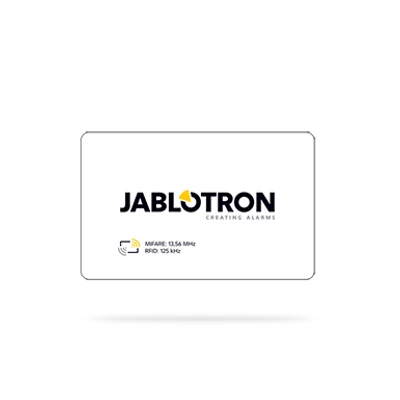 JABLOTRON JA-193J, duál proxy kártya RFID + MIFARE