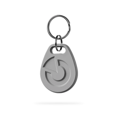 JABLOTRON JA-196J, kulcskarikára fűzhető duál proximity azonosító címke RFID+MIFARE