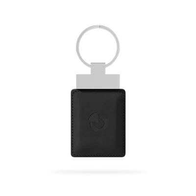 JABLOTRON JA-197J, kulcskarikára fűzhető duál proximity azonosító címke bőr tokban RFID+MIFARE