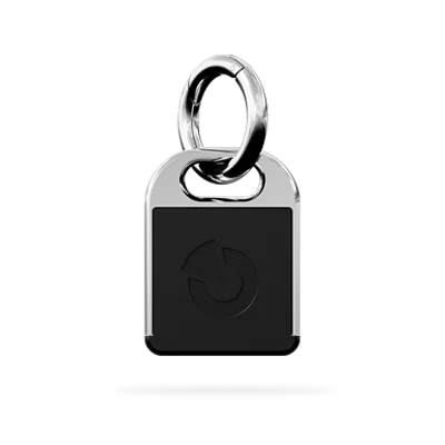 JABLOTRON JA-198J, kulcskarikára fűzhető duál proximity azonosító címke, tag RFID+NFC