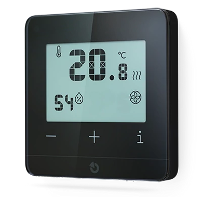 JABLOTRON JB-151TP-AN, vezeték nélküli beltéri termosztát - antracit