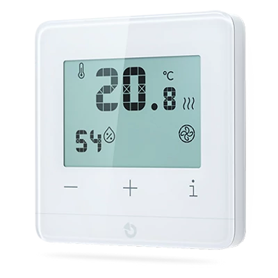 JABLOTRON JB-111TP, vezetékes, címezhető beltéri termosztát