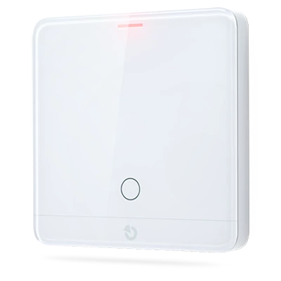 JABLOTRON JB-151TH, vezeték nélküli beltéri hőmérséklet és páratartalom mérő, termosztát funkcióval