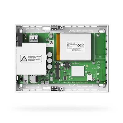 JABLOTRON JA-152KRY vezeték nélküli riasztó központ 4G GPRS kommunikátorral, hangjelzővel