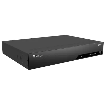 Milesight MS-N7032-UPH 32 csatornás POE NVR; 4db HDD