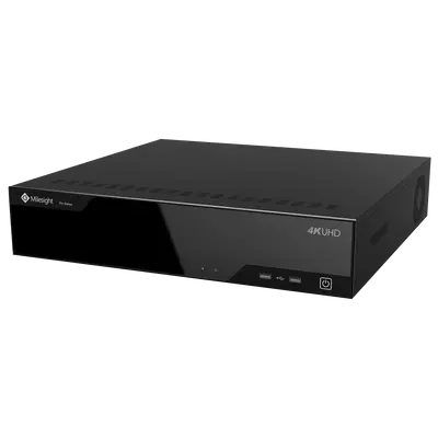 Milesight MS-N8064-UH 64 csatornás PRO NVR; 8db HDD