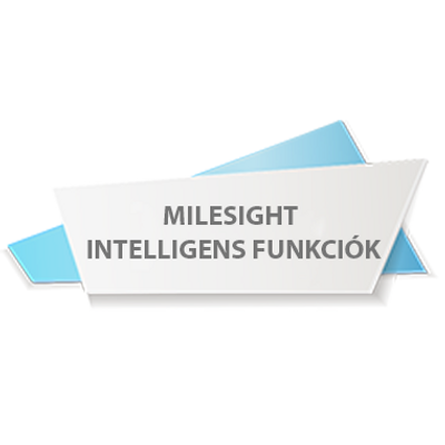 Milesight opció - VCA intelligens videóelemző funkciók