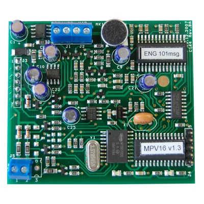 SA816 MPV16, hangmodul