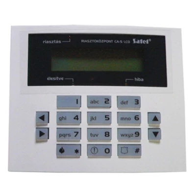 CA5KLCDL, nagy LCD kezelő