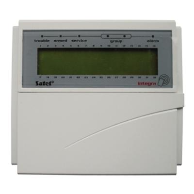 INTKLCDRGR, nyitható LCD kezelő olvasóva