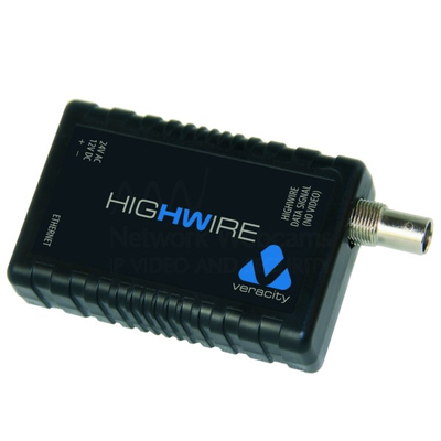 Veracity HIGHWIRE (VHW-HW) Ethernet jelátalakító coax kábelhez