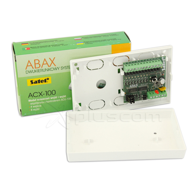 ABAX ACX100, bővítő panel
