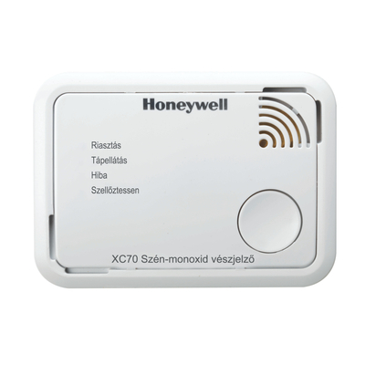 Honeywell XC70 CO érzékelő, elemes