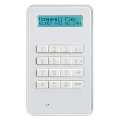 Honeywell Galaxy LCD MK8 kezelőegység