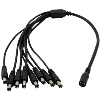 ICP-DCDIST0801, 8-as DC tápelosztó kábel