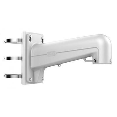 Hikvision DS-1602ZJ-pole Kültéri fali tartó 5" speed dómhoz; oszlopadapterrel