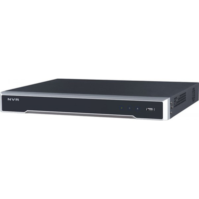 Hikvision DS-7608NI-I2/8P 8 csatornás NVR; 80Mbps; 2db HDD, 8db POE