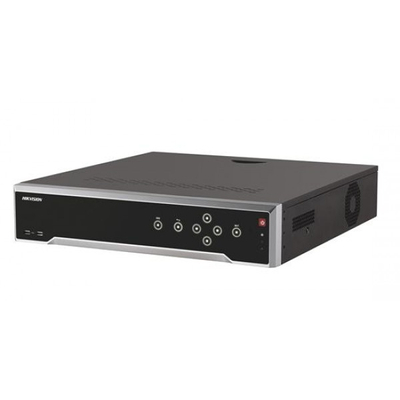 Hikvision DS-7716NI-K4/16P 16 csatornás NVR; 8MP; 160Mbp; 4db HDD; 16db PoE