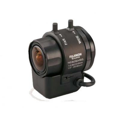 FUJINON 2,8-8mm (YV2.8x2.8LA-SA2L), DC AI optika, 1/3", 1/4"