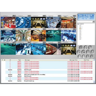 GV-CENTERV2, videó távfelügyeleti modul