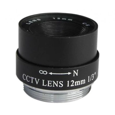 ICL-F0820, fix írisz optika. 8.0mm/F2.0, 33°, 1/3"