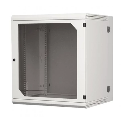 Fali rack szekrény 600x600mm, 15U, 19''