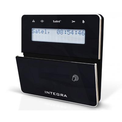 INTKLFR-BSB, nyitható modern LCD kezelő olvasóval