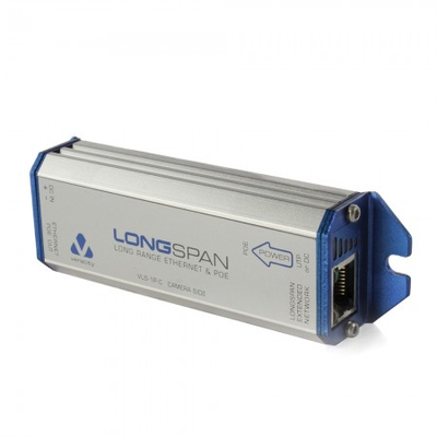 Veracity LONGSPAN(VLS-1P-C) Ethernet Hosszabító PoE KAMERA Egység (PoE táplálás)