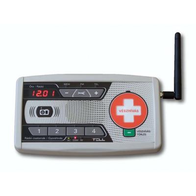 TELL GPRS easyAID T3, GPRS, segélykérő,