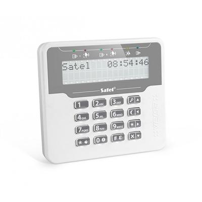 VERSALCDM-WH, LCD kezelő