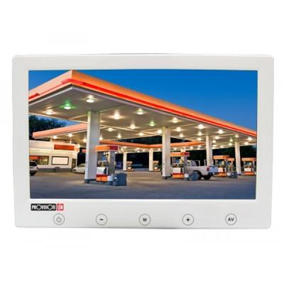 MONITOR  7", TFT LCD, 1024x600, PR-IPS7/WH - AV1/AV2