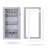 JABLOTRON JA-193PL-BOX-M, szerelődoboz - közepes