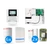 JABLOTRON JK-HULDSZ14 vezetékes szett (okosriasztó központ, kezelő és sziréna, 6 x PIR, reed, GPRS és LAN kommunikátor) + SIM előfizetés